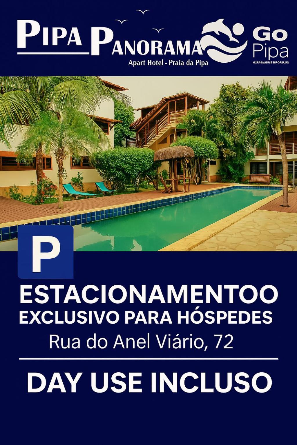 Go Pipa Inn Praia de Pipa Eksteriør bilde